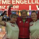 Anita Valdmane un Līva Vaivade izcīna 7 vietu