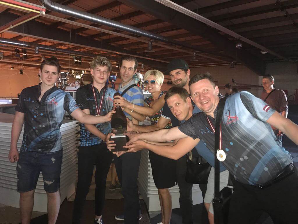 Klubu Kauss 2018 Latvijas Boulinga Federācija