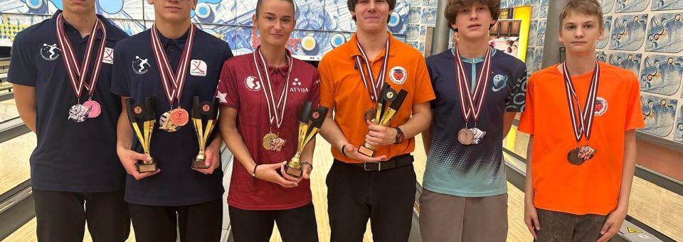 2. Jauniešu Boulinga tūre 2024/25