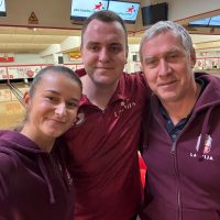 Rihards Kovaļenko izcīna 8 vietu Eiropas Čempionu Čempionātā. Liānai 21 vieta.