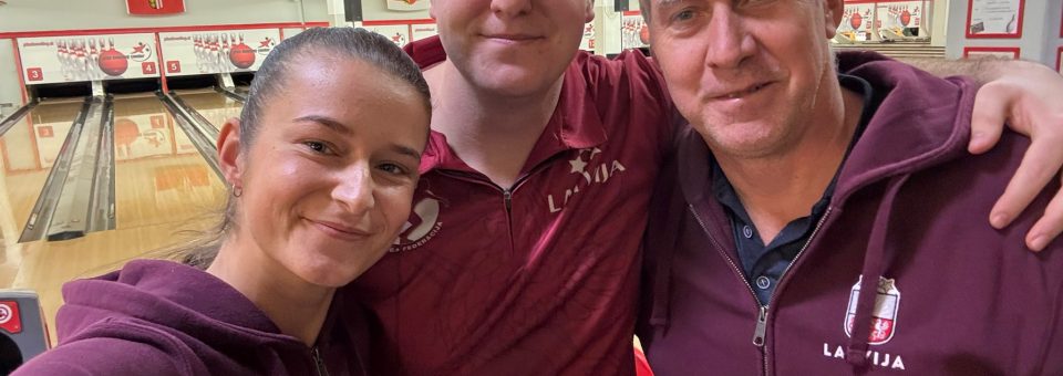 Rihards Kovaļenko izcīna 8 vietu Eiropas Čempionu Čempionātā. Liānai 21 vieta.