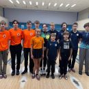 Latvijas XIX Jauniešu Meistarsacīkstes boulingā uzvar Viktorija Armoloviča un Haralds Dambergs