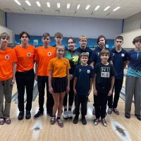 Latvijas XIX Jauniešu Meistarsacīkstes boulingā uzvar Viktorija Armoloviča un Haralds Dambergs