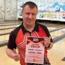 Dmitrijs Čebotarjovs saņem EBF otro trenera līmeni