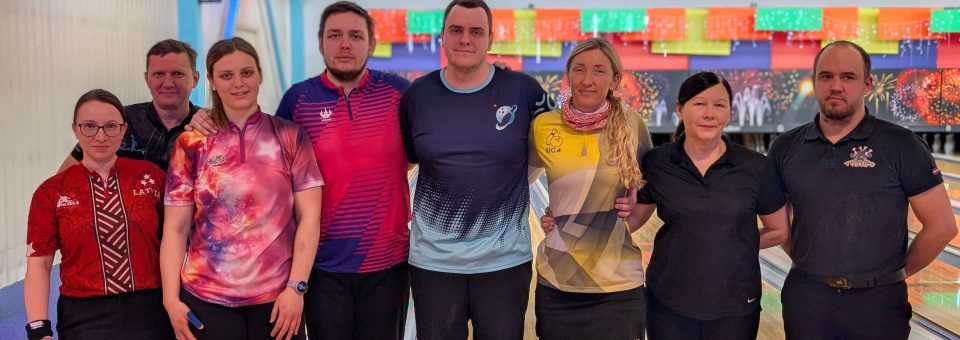 Latvijas Jaukto Pāru Meitarsacīkstēs otro gadu pēc kārtas uzvar Andis un Jeļena