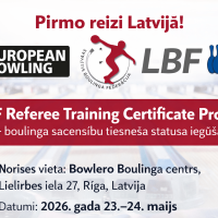 Pirmo reizi Latvijā!