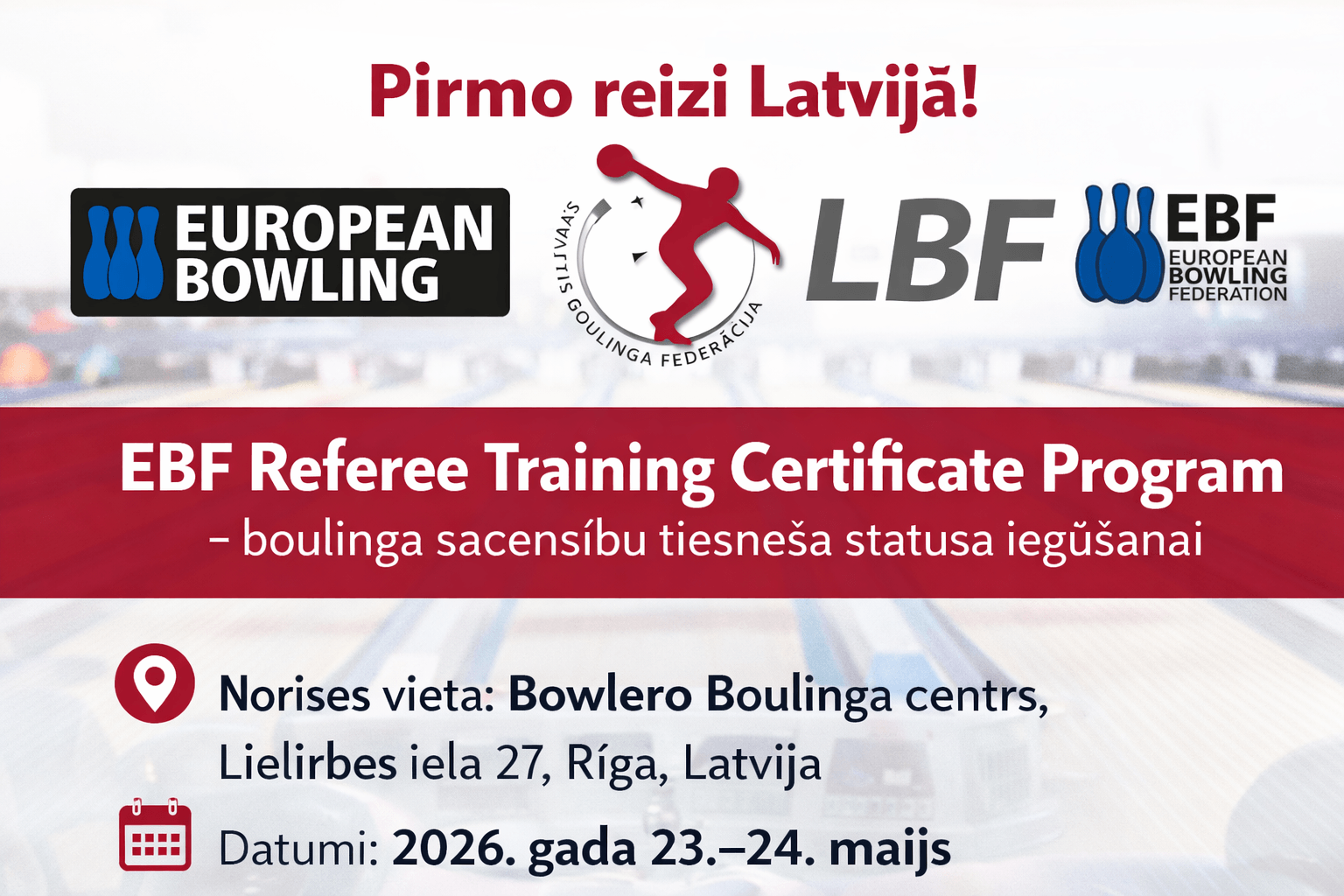 EBF Training Certificate Program