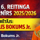 LBF 6 Reitinga turnīru uzvar Jurijs Bokums