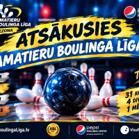 Atsākušās spēles Amatieru Boulinga Līgā